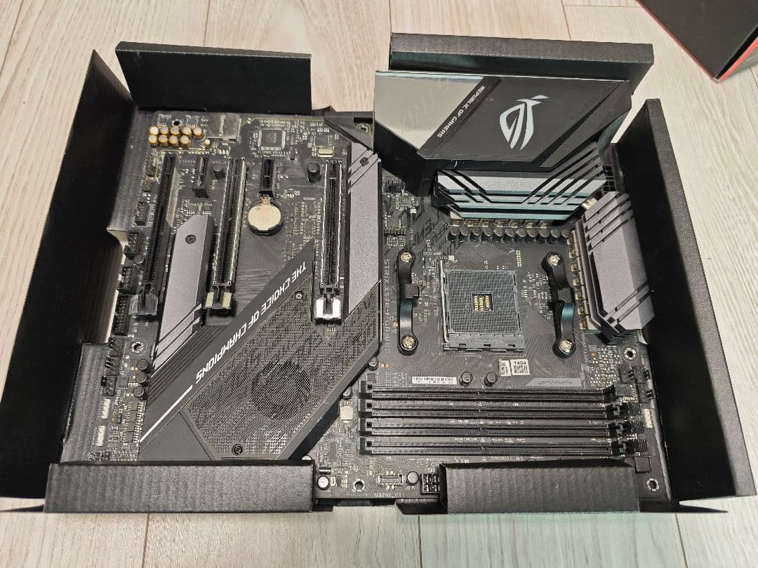 【動作品】ROG STRIX X570-f マザーボード AM4