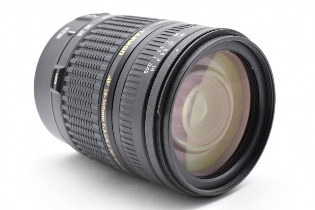 TAMRON 28-300mm F3.5-6.3 MACRO VC キヤノン