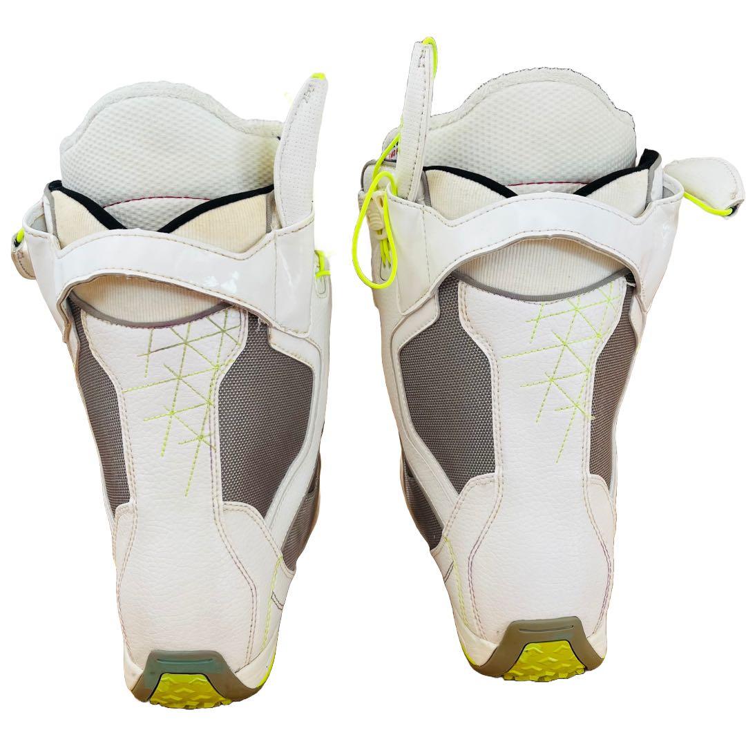 DEELUXE スノーボード　ブーツ　26.5 ホワイト　グレー　グリーン
