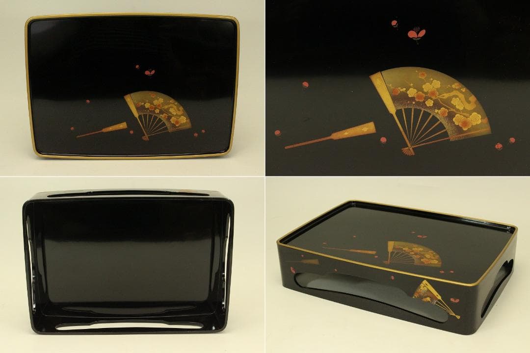 正月 扇散蒔絵 お屠蘇揃い(ZE654)