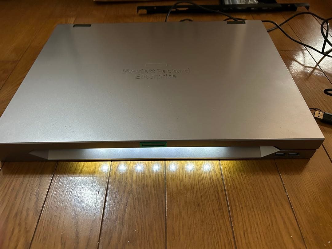 hp LCD 8500 ディスプレイ＆キーボード　Intel NUC おまけ