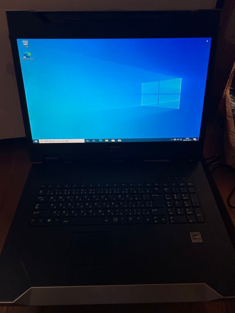 hp LCD 8500 ディスプレイ＆キーボード　Intel NUC おまけ