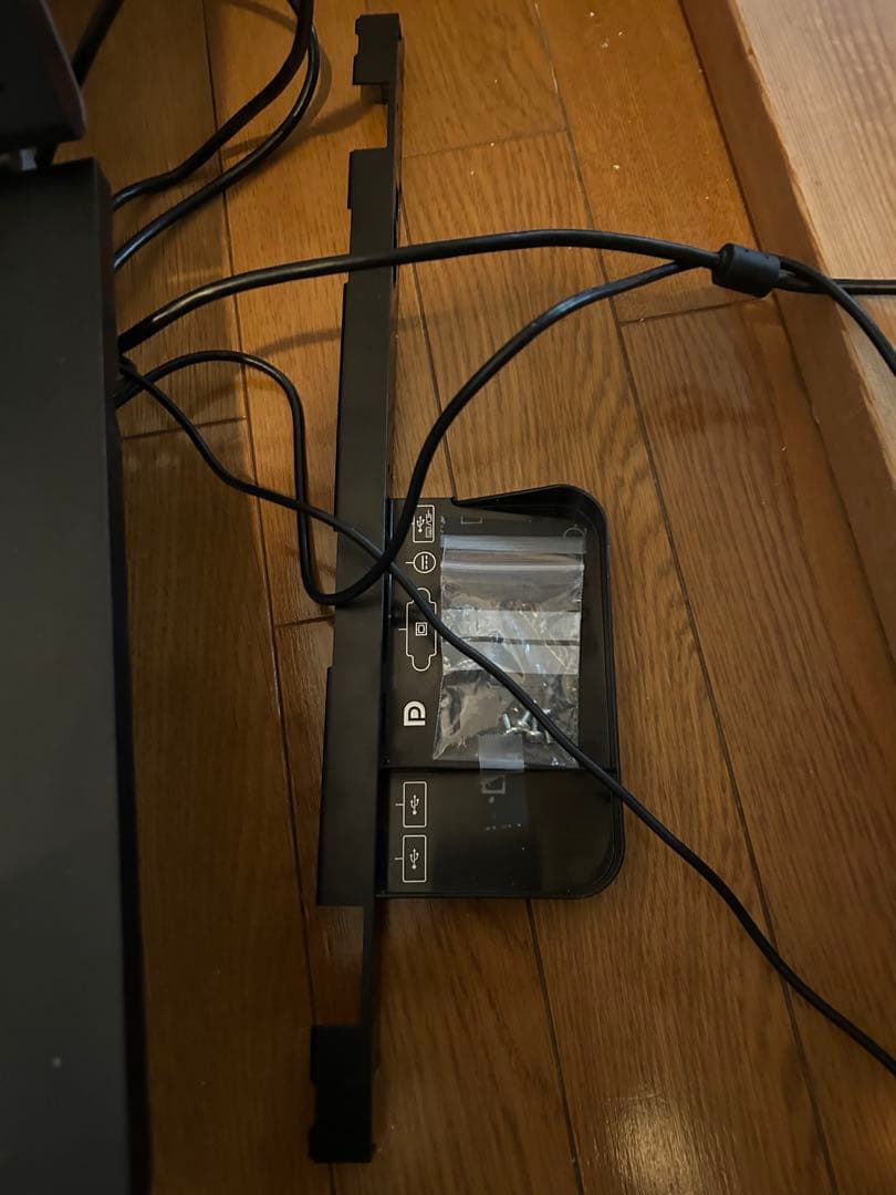 hp LCD 8500 ディスプレイ＆キーボード　Intel NUC おまけ