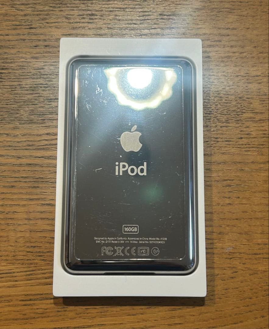 Apple iPod classic 160GB ブラック