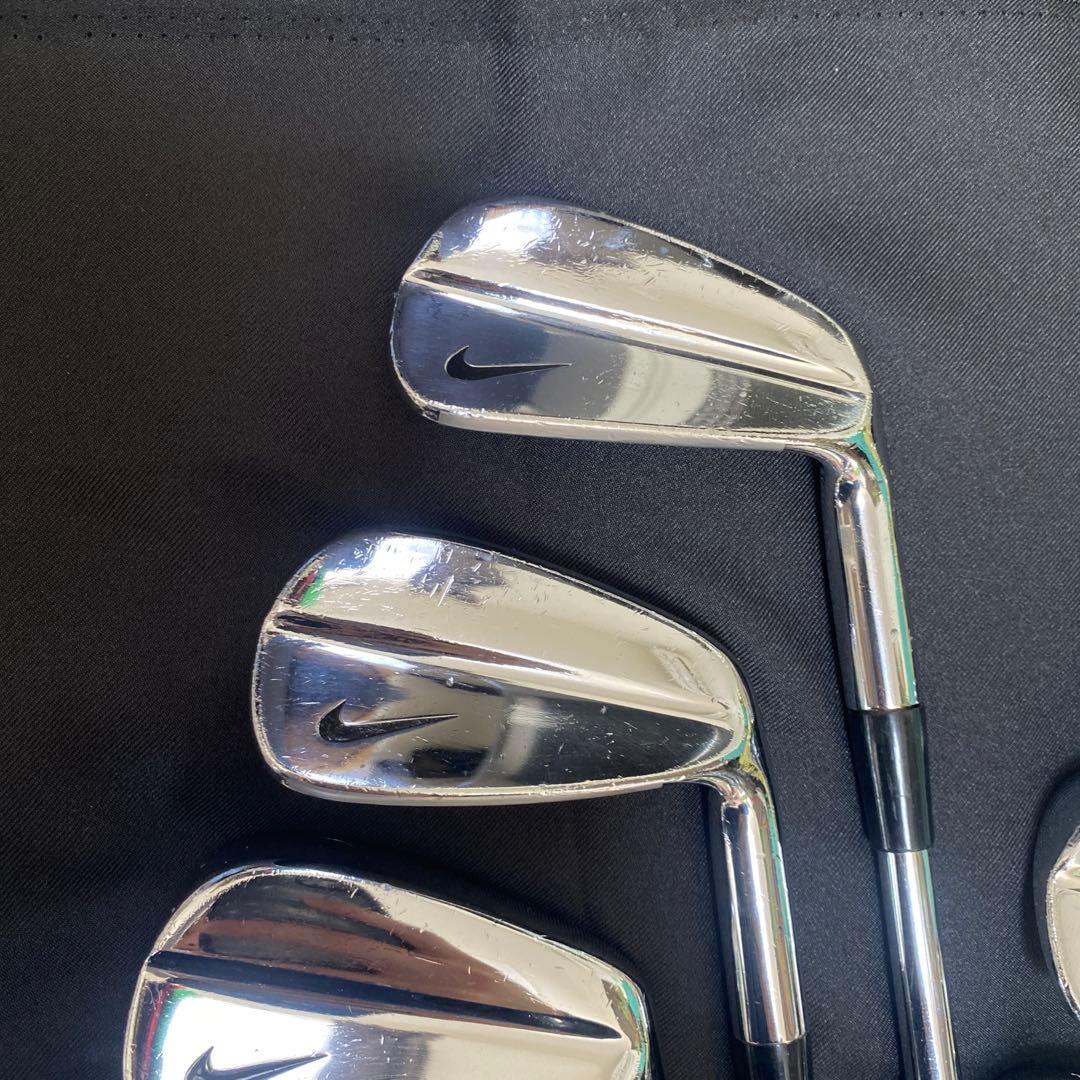 NIKE マッスルバック 8本 タイガーウッズ