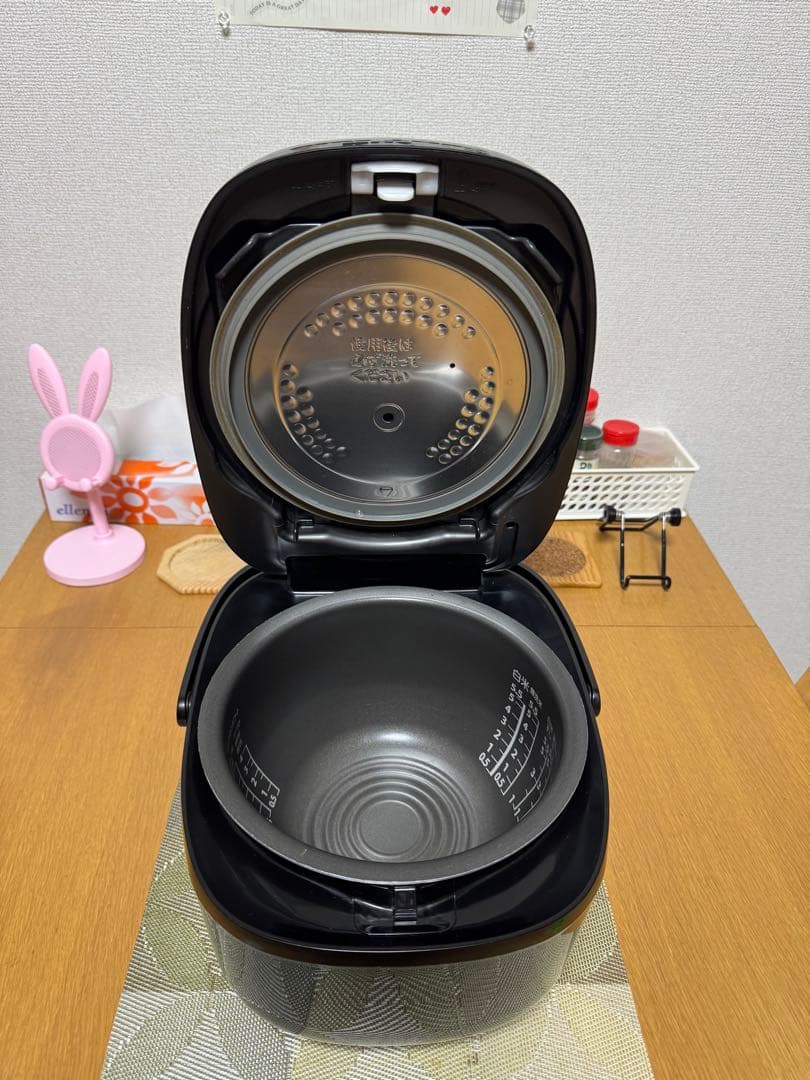 2022年-東芝 真空IHジャー炊飯器 5.5 RC-10VRT(K) 動作保証