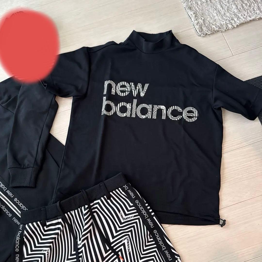 New Balance ゴルフレディースゴルフウェア　 3点セット