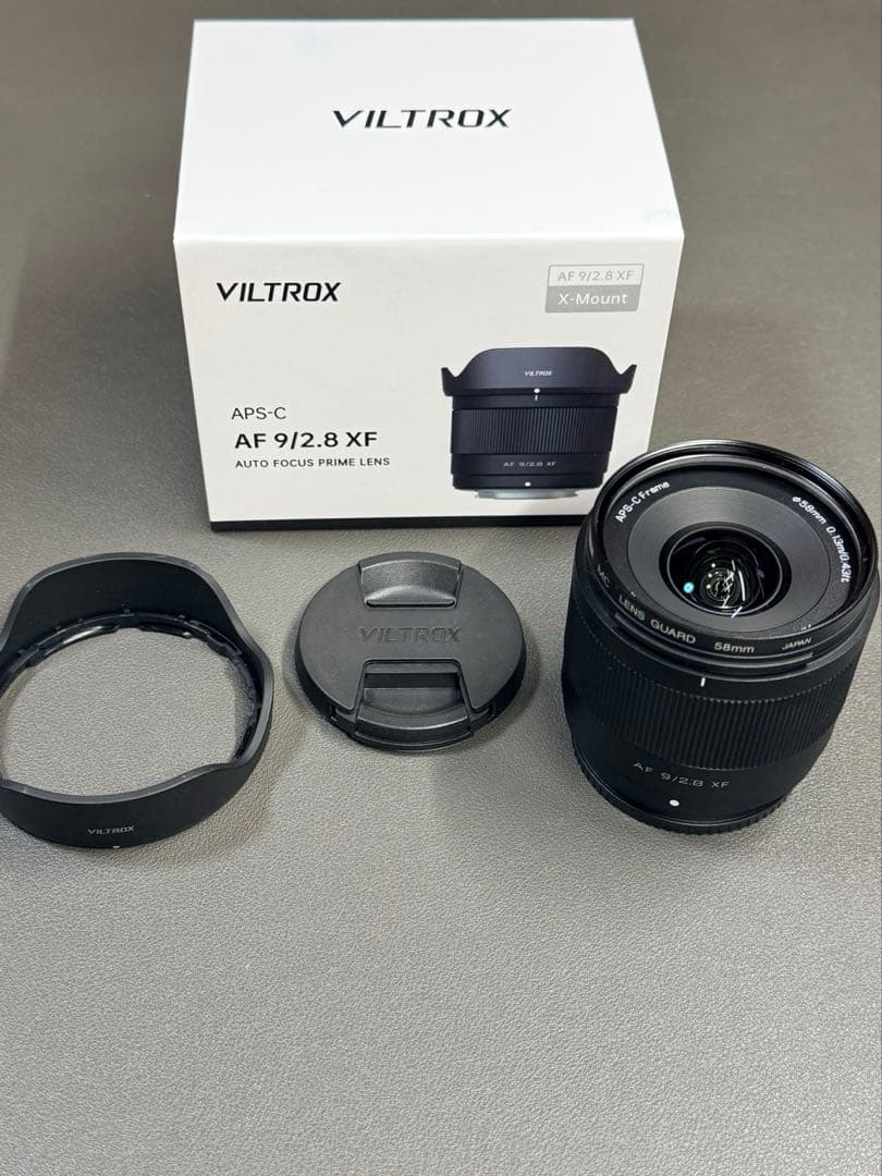 VILTROX AF 9mm F2.8 AIR 富士フイルム Xマウント用