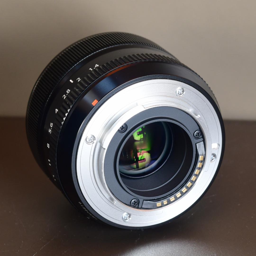 美品！　FUJINON XF35mm F1.4 R　FUJIFILM　動作快調