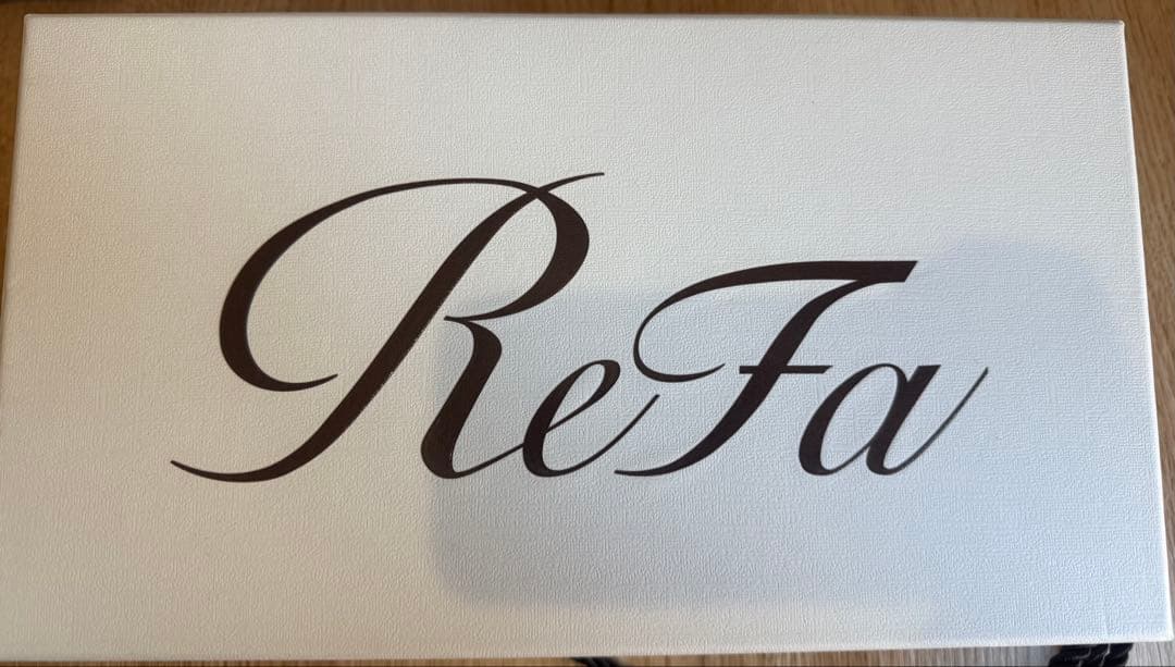 【ジャンク品】ReFa ドライヤースマートダブル　ブラック2024年製