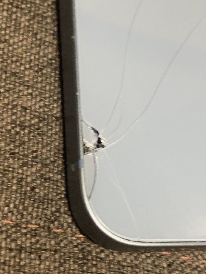 iPhone14ジャンク品｜背面割れ｜基板破損｜再起動ループ｜修理失敗あり 本体