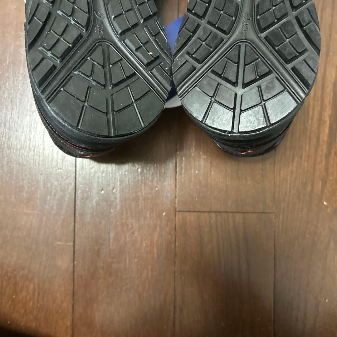 asics アシックス　安全靴　ウインジョブ　タグ付き美品　26.5cm