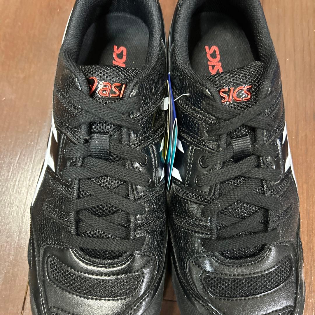 asics アシックス　安全靴　ウインジョブ　タグ付き美品　26.5cm
