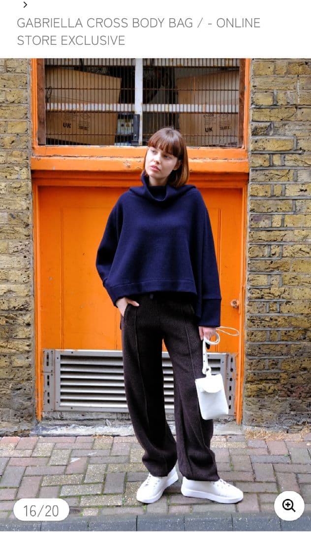 バッグ COGTHEBIGSMOKE GABRIELLA CROSS BODY BAG