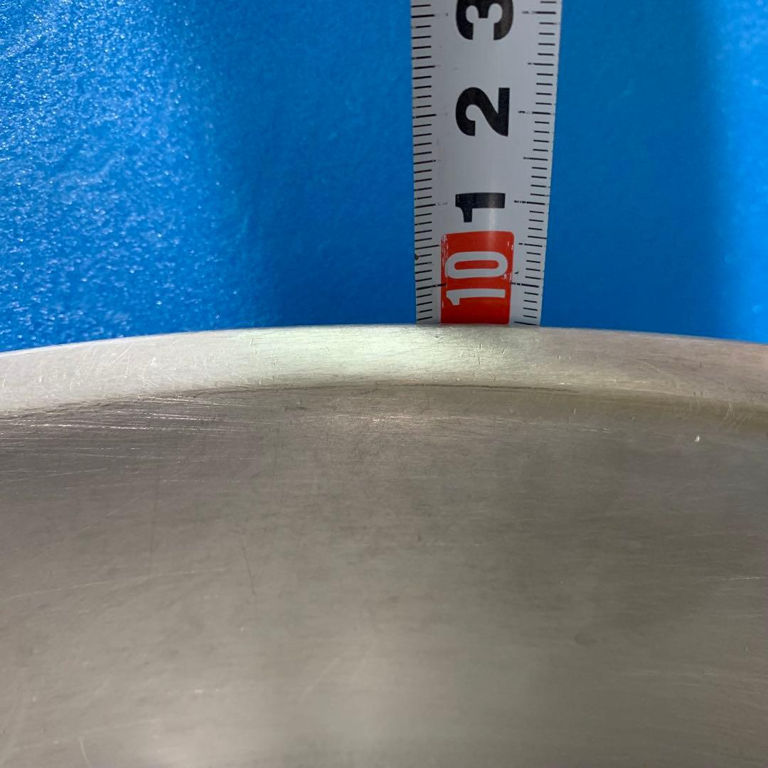 ②EBM モリブデンジ２ 30cm ステンレス フライパン 片手鍋