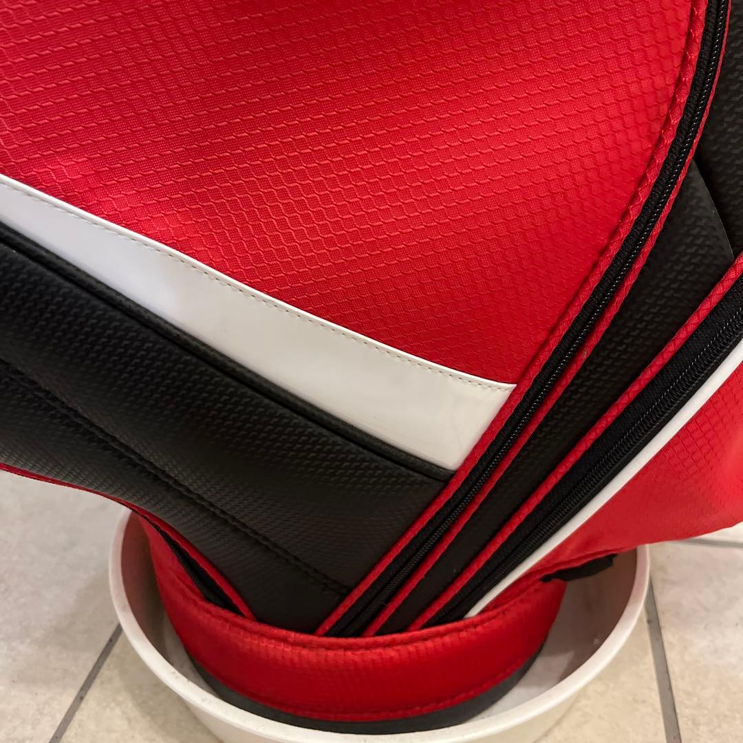 PUMA レッド キャディバッグ