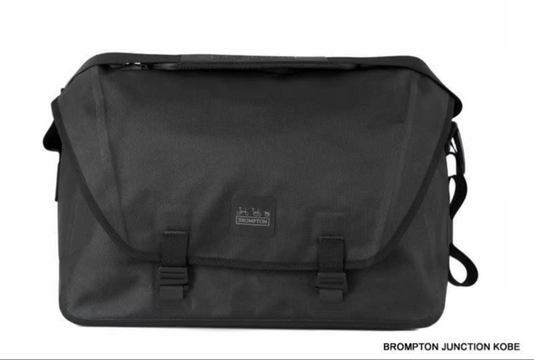 新品未使用　ブロンプトン　防水メッセンジャーバッグ