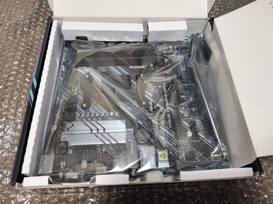 PRIME B550M-A WIFI II 新品未使用品