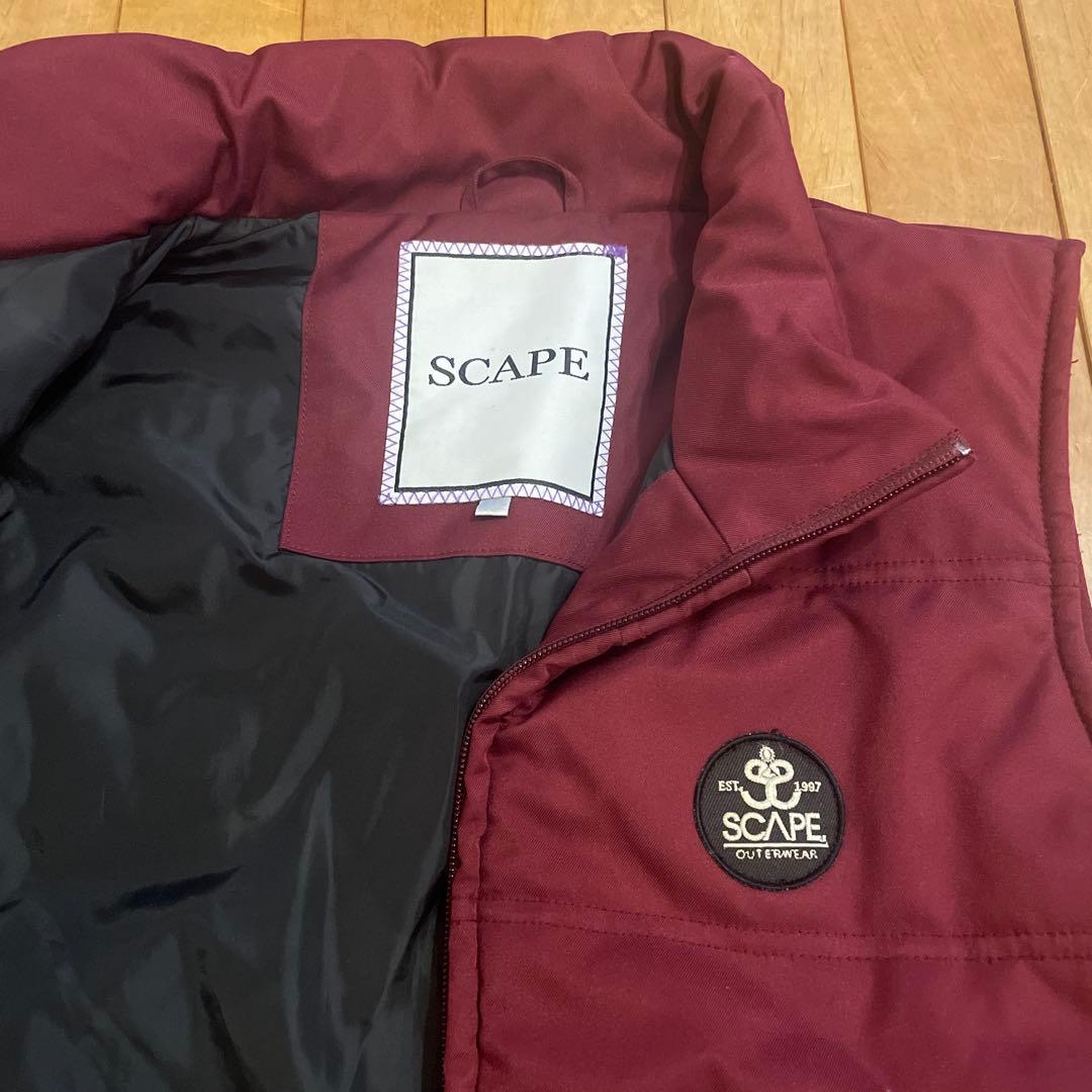 ESCAPEエスケープスノーボードウエアレディースMスキーウエア上下セット美品