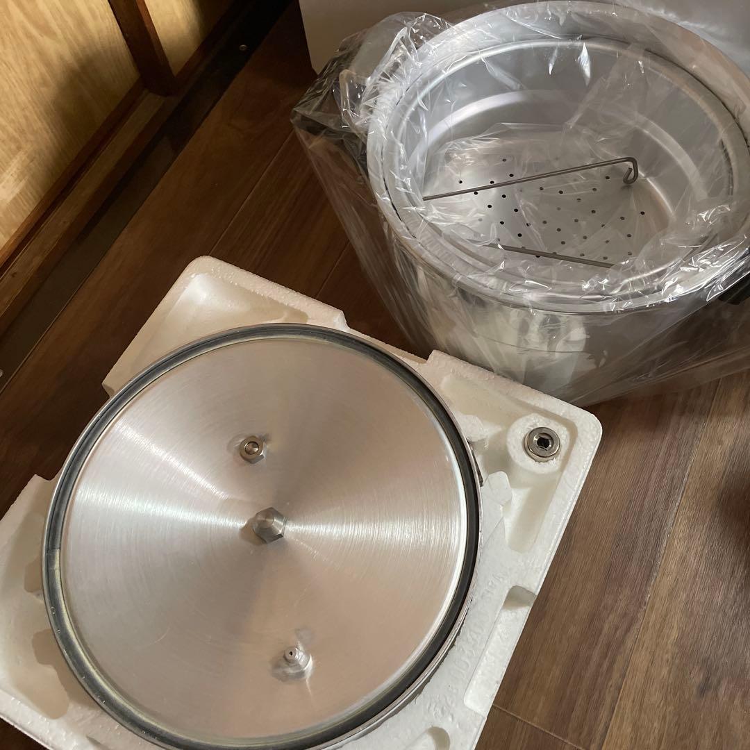 SEB 圧力鍋 6リットル 厚手アルミ製　セブ　フランス製　未使用