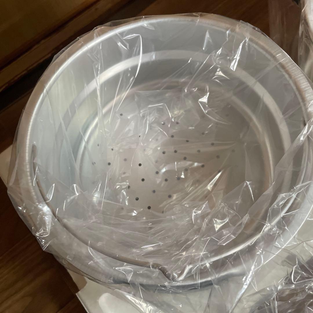 SEB 圧力鍋 6リットル 厚手アルミ製　セブ　フランス製　未使用