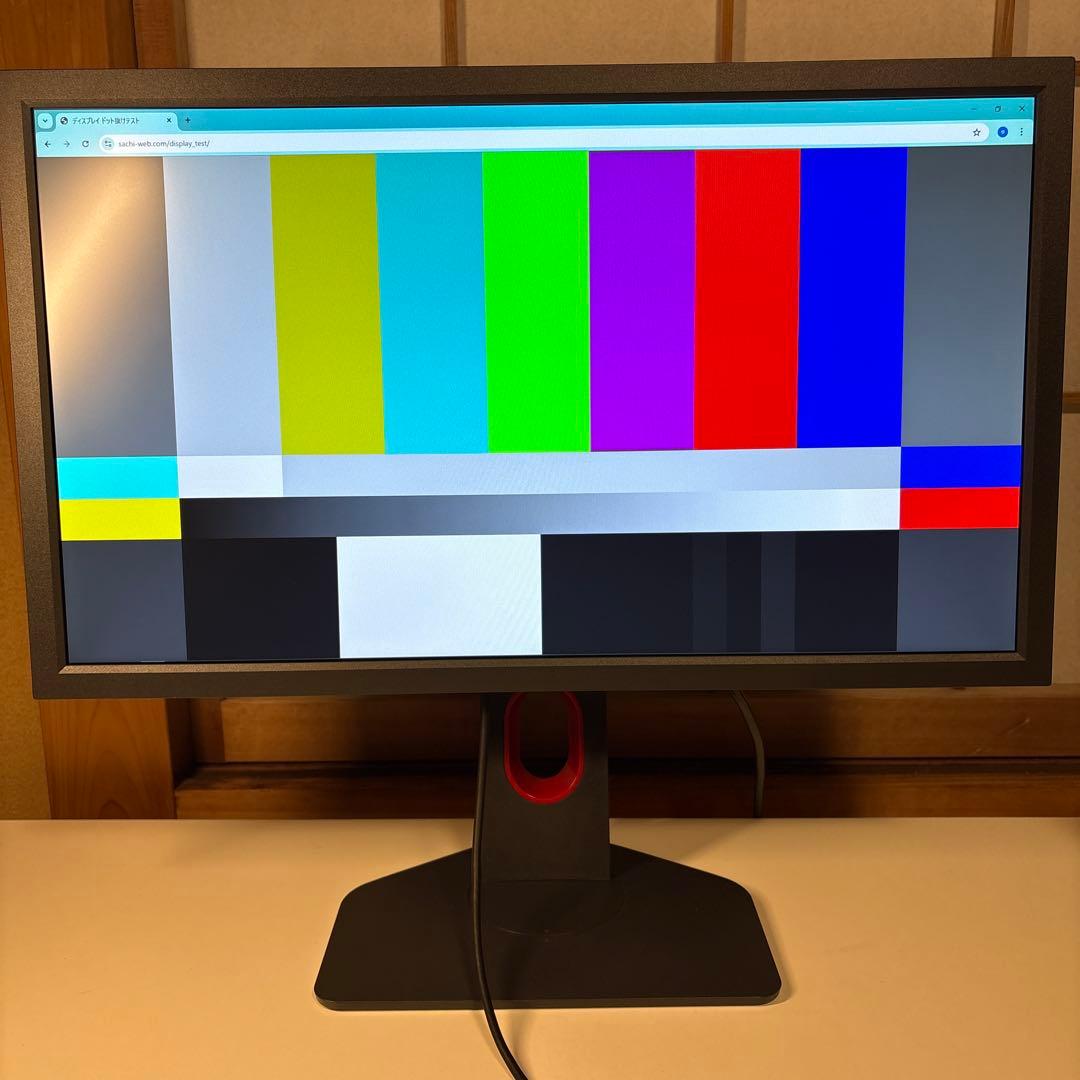 BenQ xl2411kとastro MixAmpのセット