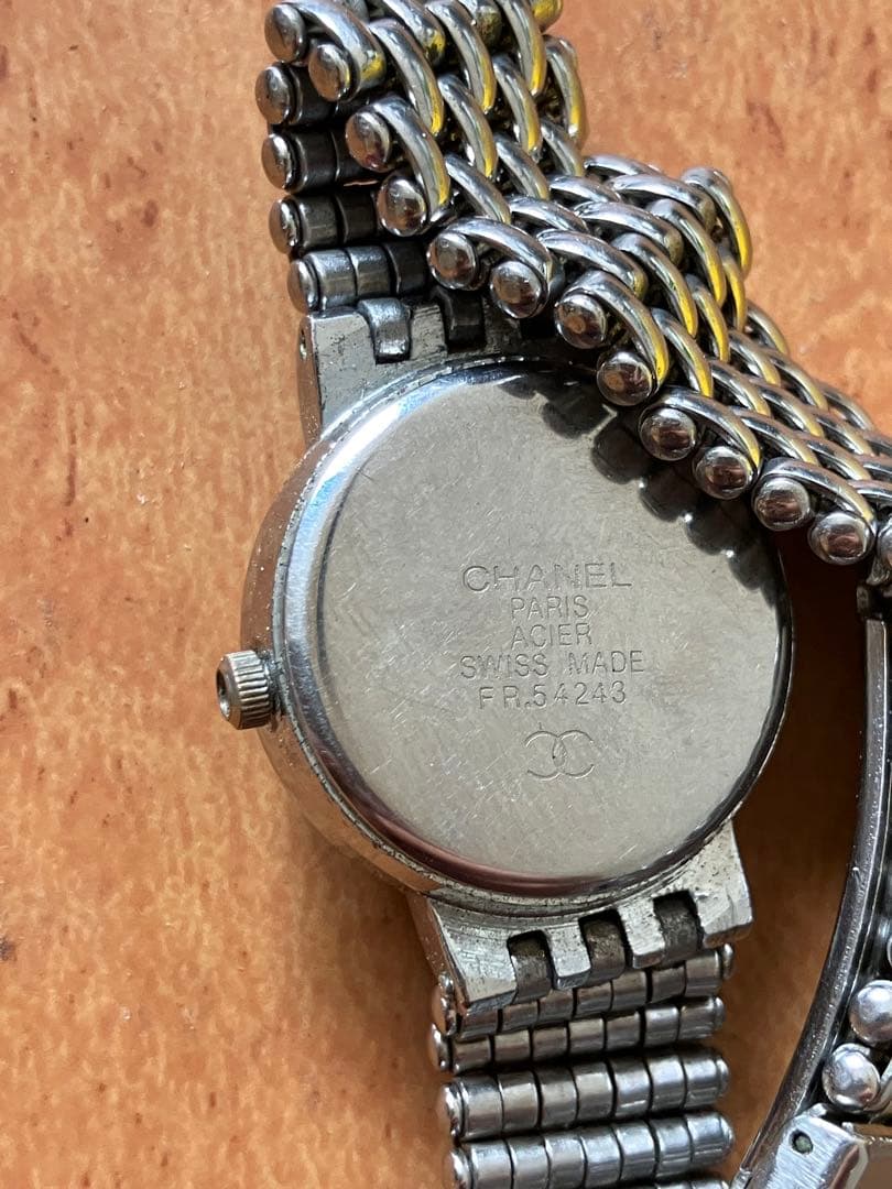 レ*ン様 シャネルCHANEL レディース腕時計　中古クオーツ稼働品