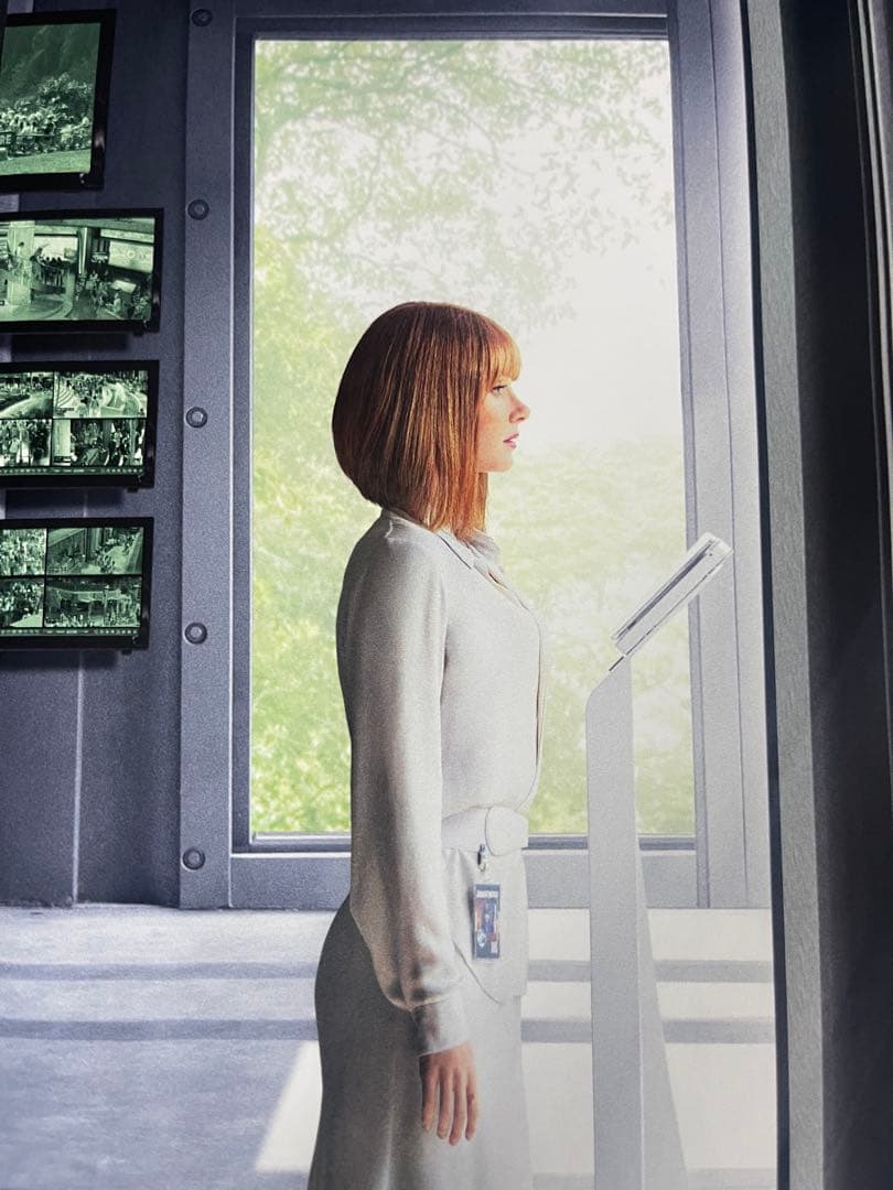 *枚数限定*映画館用片面印刷ポスターUS版:ジュラシックワールド