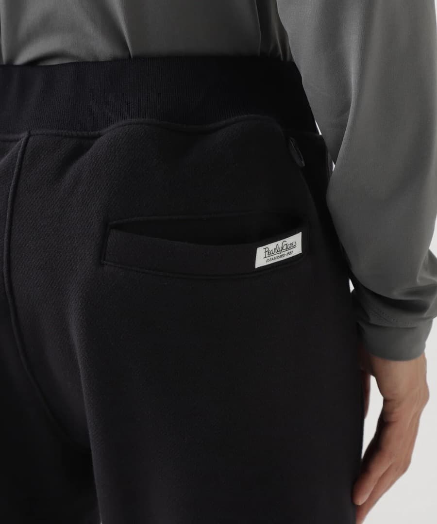 PEARLY GATES ツイル裏毛スウェットパンツ サイズ6