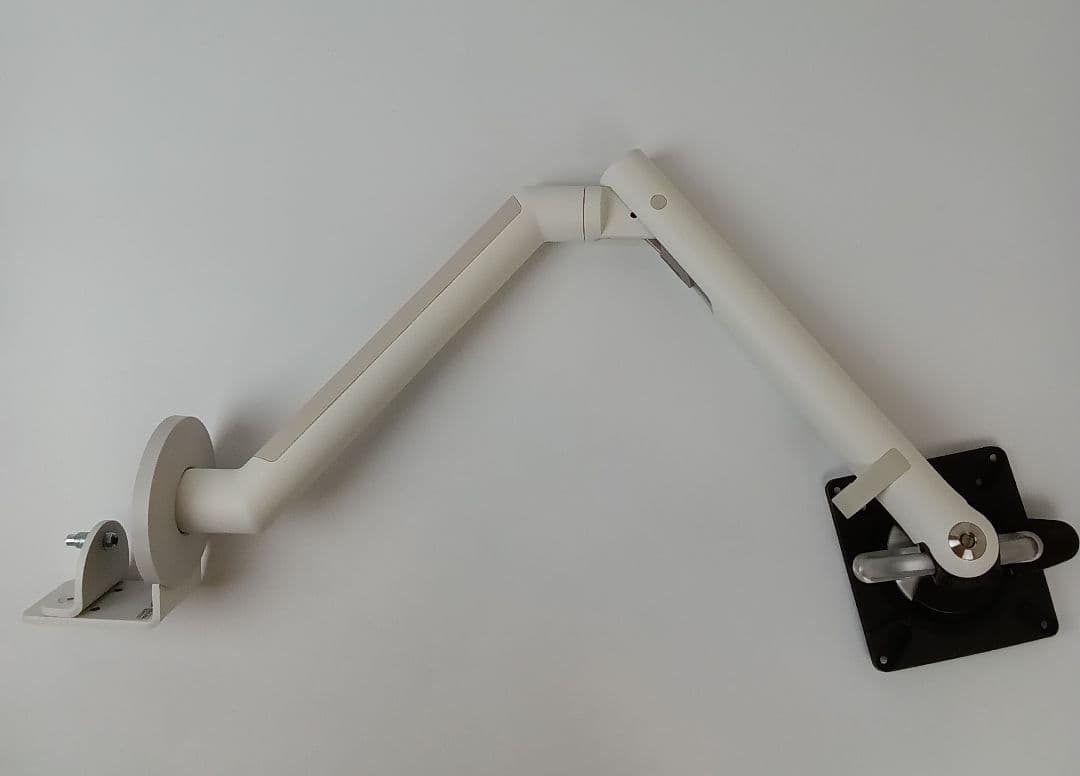 モニターアーム クランプ式 ホワイトCBS/ No.183