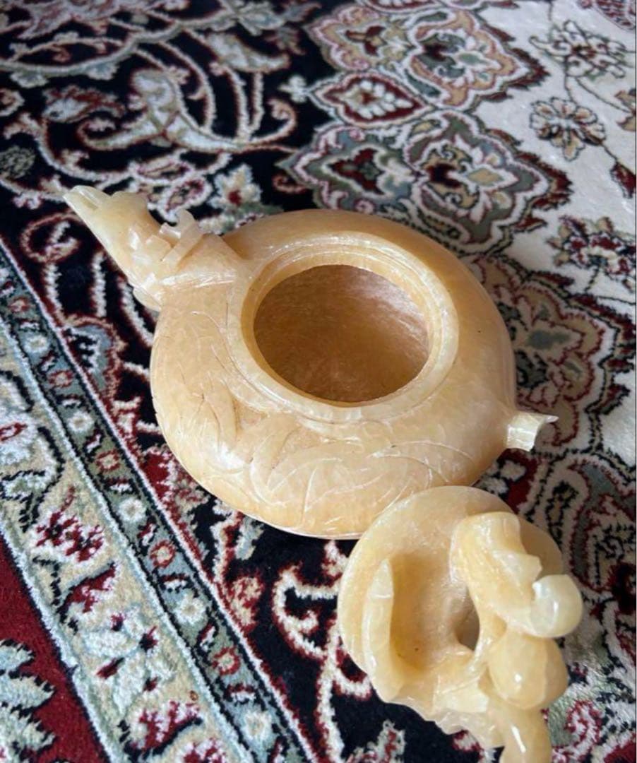 中国　香炉　翡翠　美しい陶磁器　古美術　骨董品　美術 中国美術 中国古玩 時代物