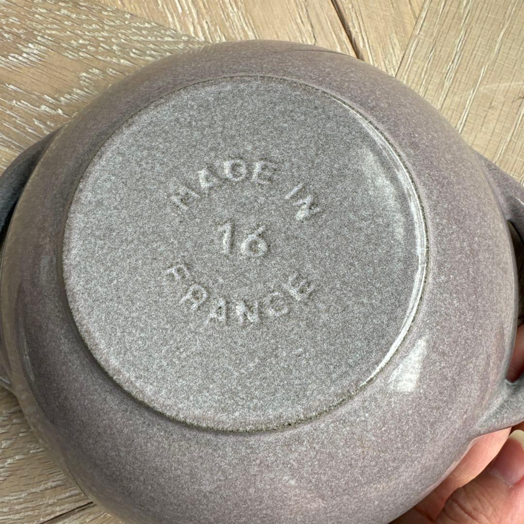 STAUB 両手鍋 16cm フランス製