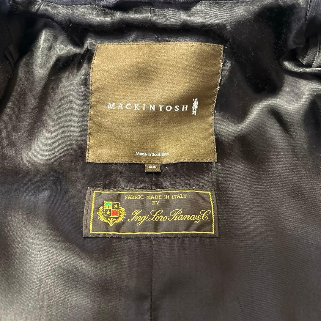 MACKINTOSH マッキントッシュ ウール コクーンコート