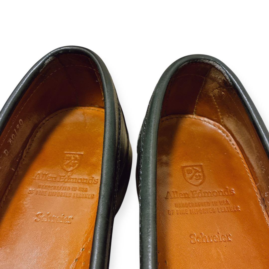 Allen Edmonds タッセルローファー アレンエドモンズ 黒 8.5