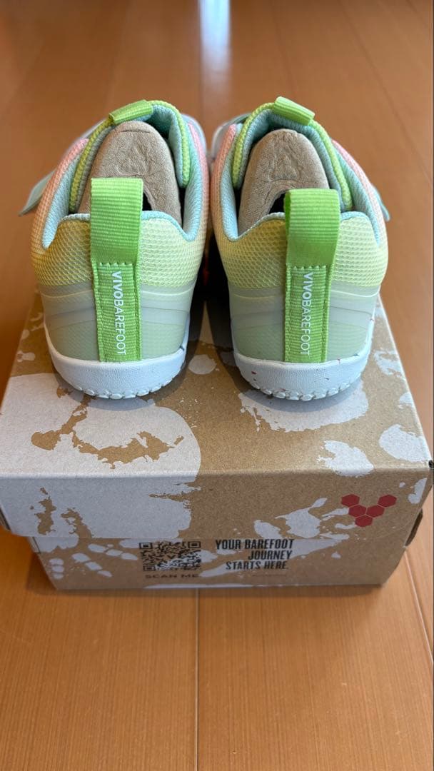 VIVOBAREFOOT プライマススポーツ III 新品未使用　32 キッズ