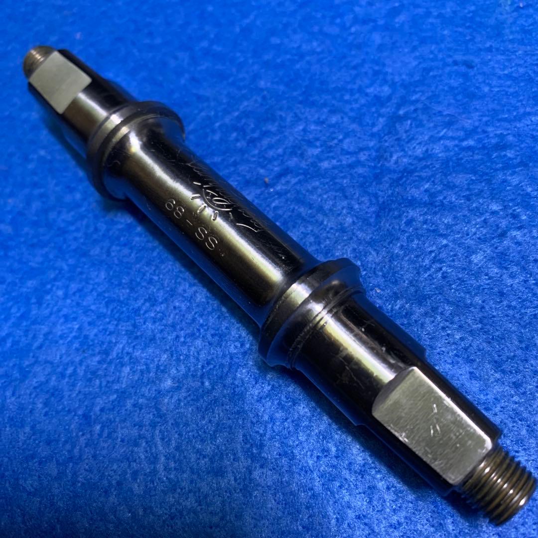 カンパニョーロスーパーレコードボトムブラケット　チタンシャフトＷロード用