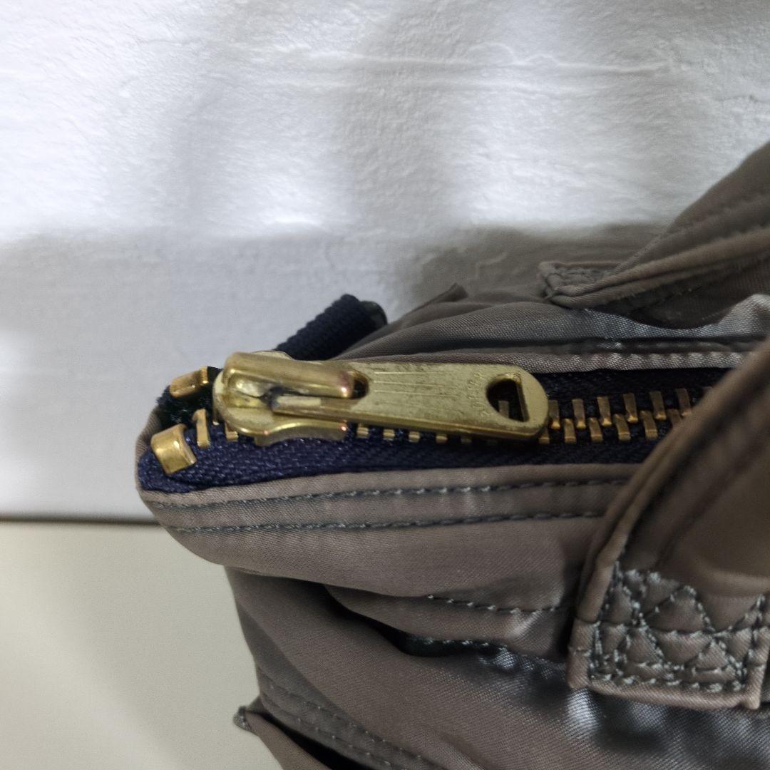 PX PORTER シルバーグレー ヘルメットバッグS