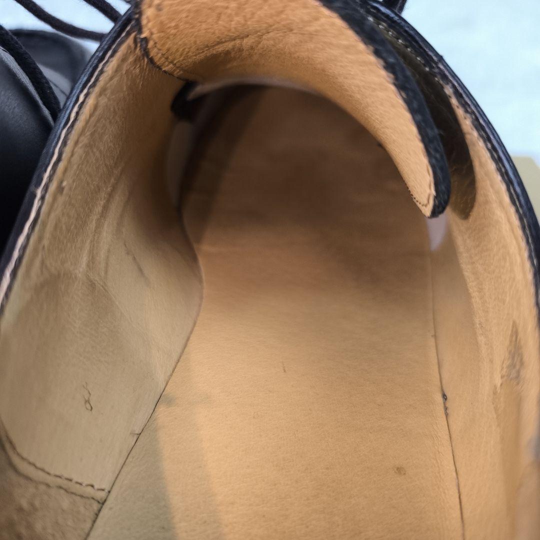 ✨極美品✨ クレマン フローダ レースアップシューズ レザー Uチップ 黒