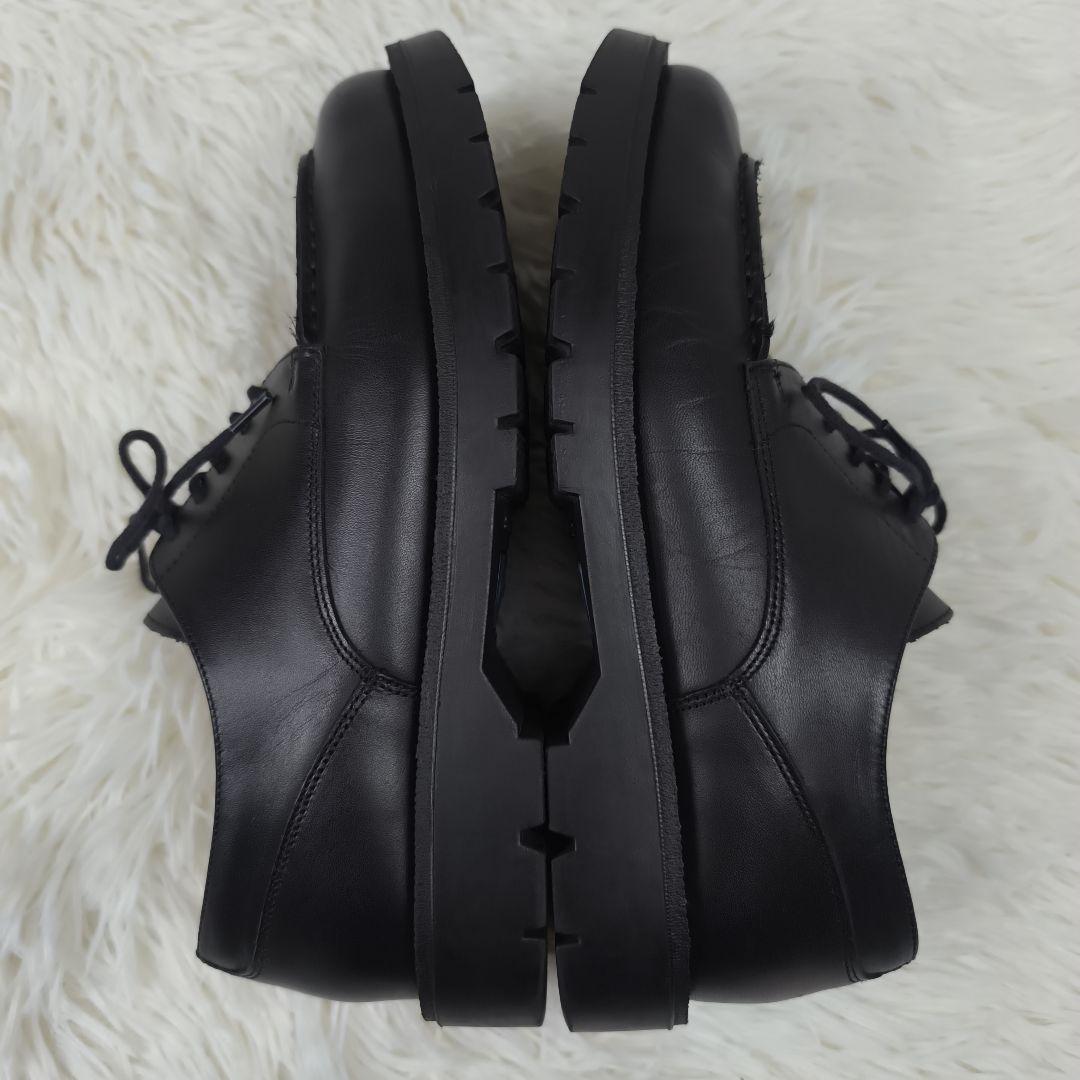 ✨極美品✨ クレマン フローダ レースアップシューズ レザー Uチップ 黒