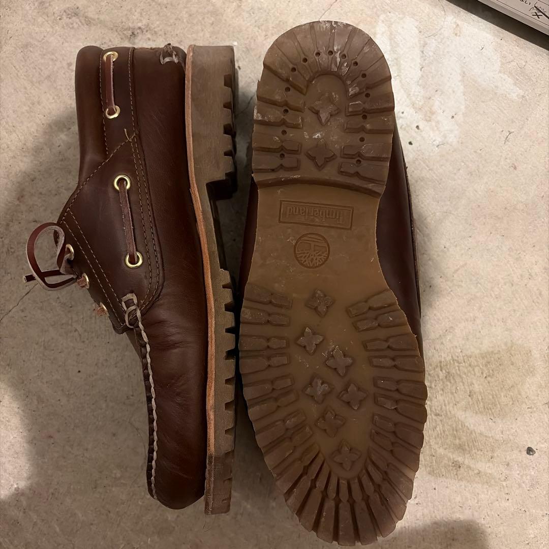 Timberland 3eye Classic LUG デッキシューズ 28.0