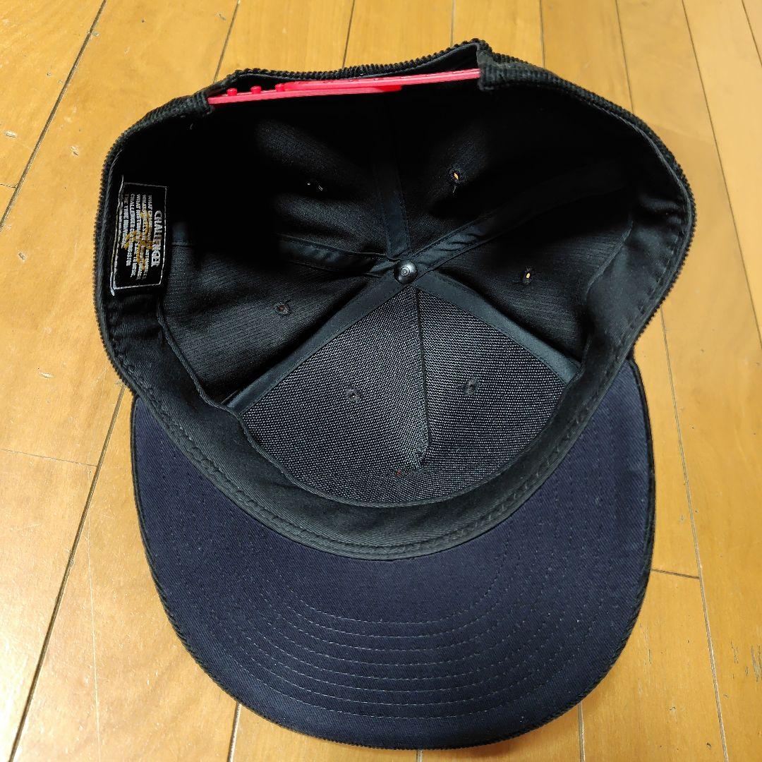 チャレンジャー　キャップ　ブラック