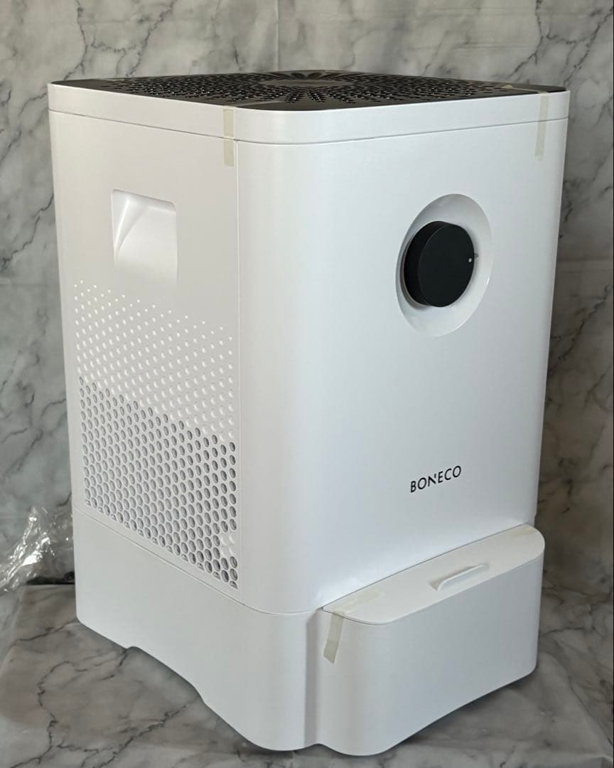 未使用　ボネコ気化式加湿器 healthy air W200 W200W 気化式