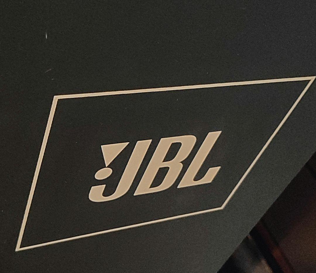 【状態良】 JBL 4312A スピーカー 右側とスピーカーケーブル2種類セット