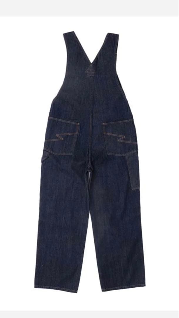 パンツ  BUZZY SELVAGE DENIM OVERALL
