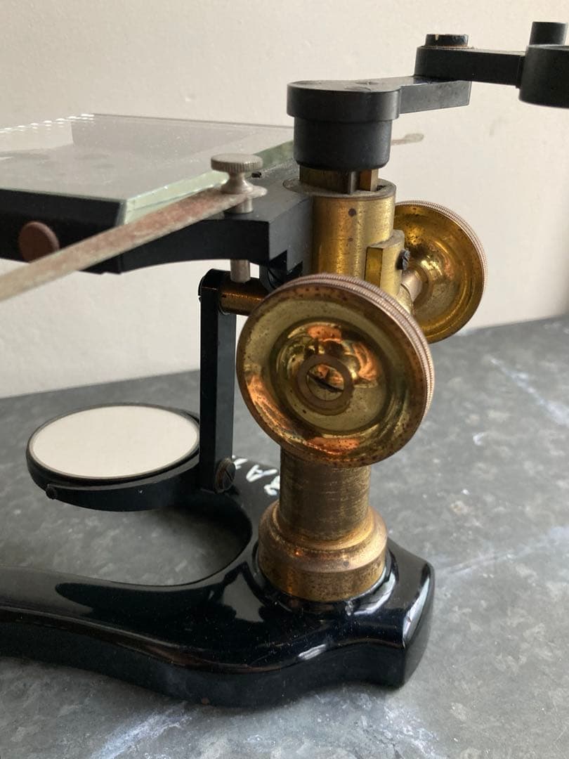 顕微鏡　台　Ernst Leitz Wetzlar /エルンストライツウェツラー