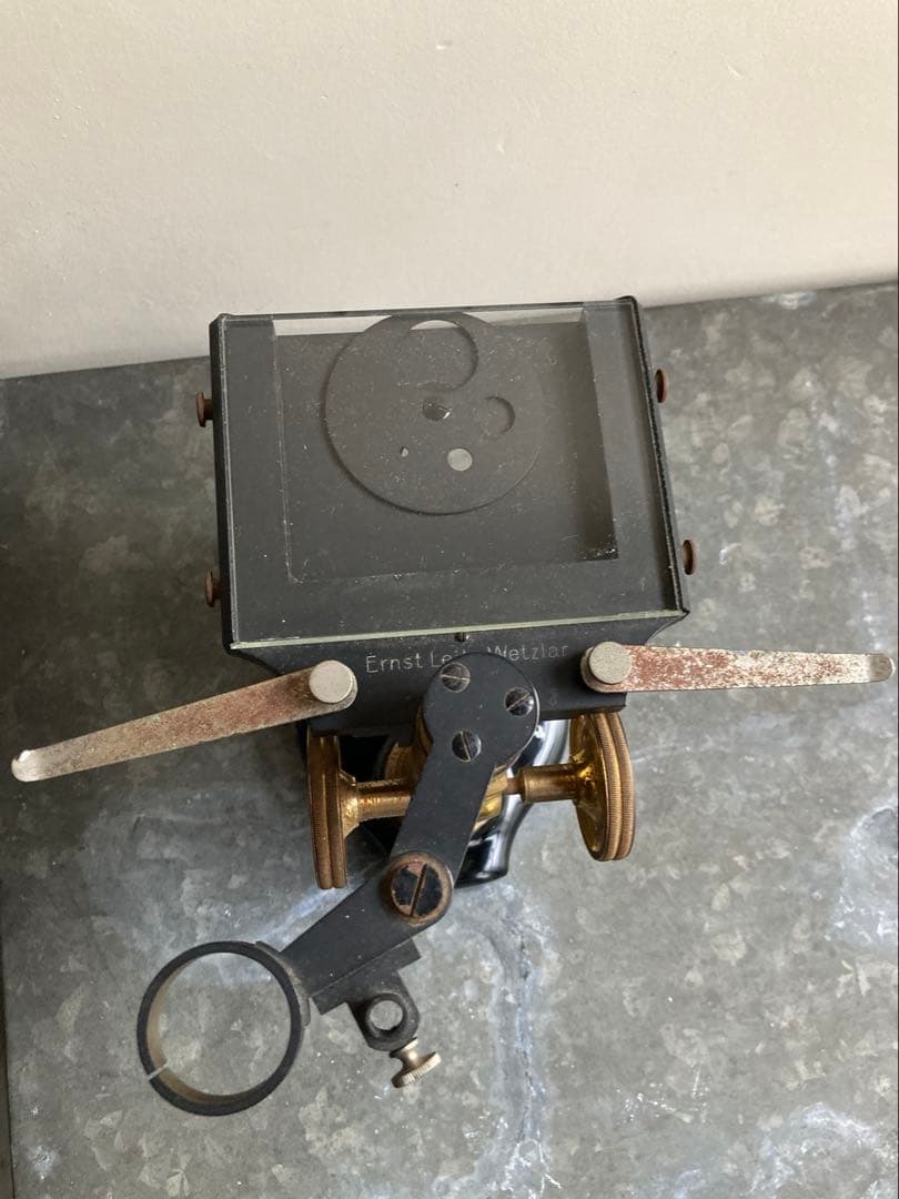 顕微鏡　台　Ernst Leitz Wetzlar /エルンストライツウェツラー