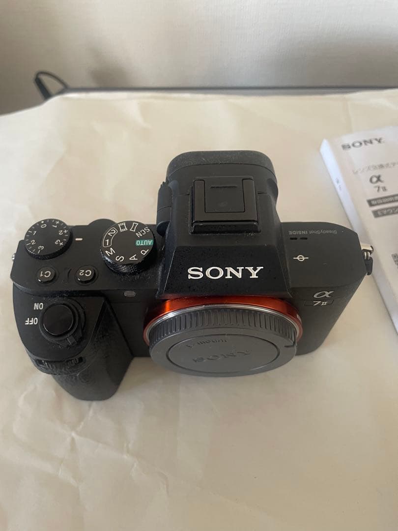 【中古品】SONY α7 II デジタル一眼レフカメラ 一式