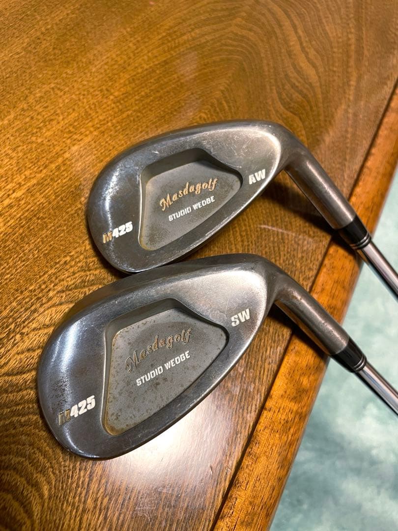マスダゴルフ M425 AW SW 2本セット