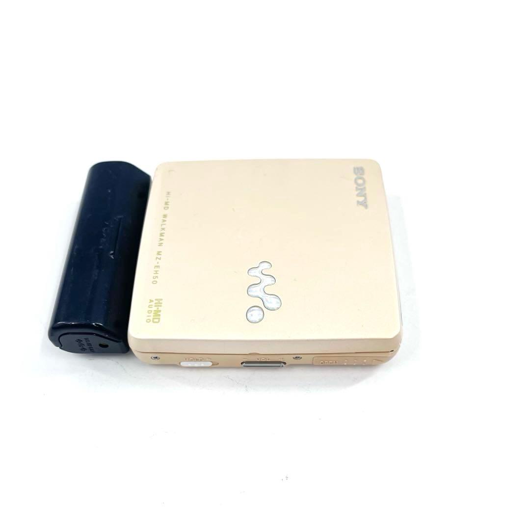 SONY Hi-MD MZ-EH50 再生OK 単三電池対応 リモコン付