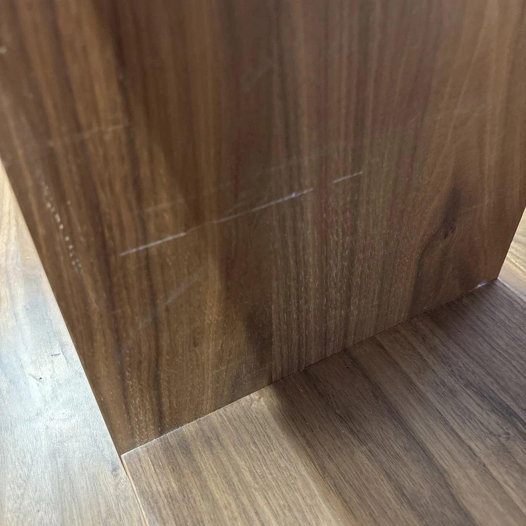 無印良品 スタッキングシェルフ 2×2 ウォールナット